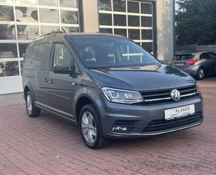 VW Volkswagen Caddy PKW Maxi 7.Sitzer Xenon Navi HU/A Gebrauchtwagen