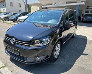 VW Volkswagen Touran Comfortline 1.4TSI DSG 2.Hand Sc Gebrauchtwagen