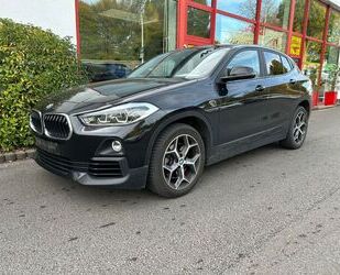 BMW BMW X2 AUTOMATIK + LED + KLIMAAUT + LEDER + PDC Gebrauchtwagen