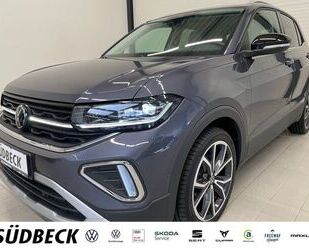 VW Volkswagen T-Cross 1.0 TSI APP+NAVI+MATRIX+AHK+KAM Gebrauchtwagen