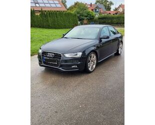 Audi Audi A4 2.0 TFSI 155kW quattro S line Gebrauchtwagen