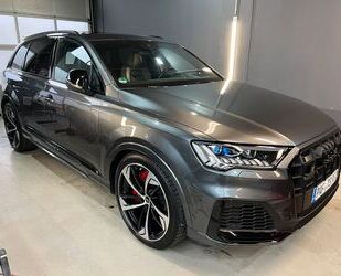 Audi Audi SQ7 TDI V8 qu tiptro 360°+Fahrw Adv+HuD+Pano+ Gebrauchtwagen