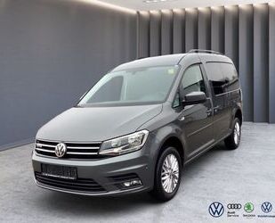 VW Volkswagen Caddy Maxi Comfortline 2.0 TDI 4Motion Gebrauchtwagen