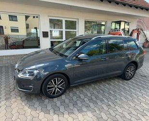 VW Volkswagen Golf VII Variant Allstar BMT Gebrauchtwagen