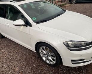 VW Volkswagen Golf 2.0 TDI 4MOTION BMT Highline Varia Gebrauchtwagen