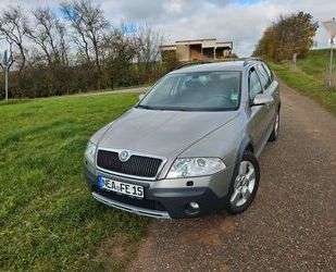 Skoda Skoda Octavia Combi 2.0 TDI PD DPF 4x4 Scout Scout Gebrauchtwagen