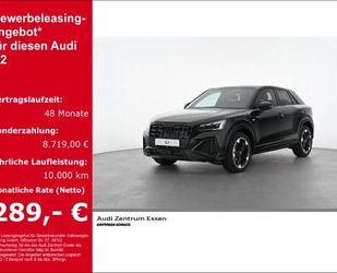 Audi Audi Q2 35 TFSI S LINE MATRIX LED NAVI KLIMA SHZ Gebrauchtwagen