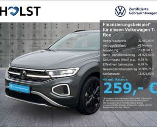 VW Volkswagen T-Roc 1.5TSI DSG Move Kamera IQ.DRIVE A Gebrauchtwagen