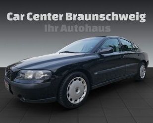 Volvo Volvo S60 2.4 Premium Leder Klima SHZ+Tempomat+TÜV Gebrauchtwagen