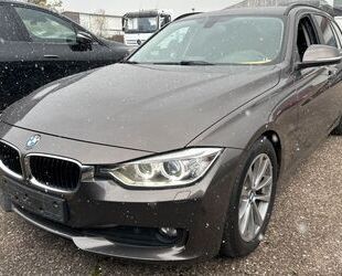 BMW BMW 318d Touring NAVI XENON AHK PDC TOP GEPFLEGT Gebrauchtwagen