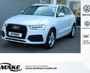 Audi Audi Q3 1.4 TFSI basis ultra S line,AHK,SHZ,LED,Na Gebrauchtwagen