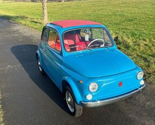 Fiat Fiat 500 F 1966 RUNDTACHO TÜV & H NEU Gebrauchtwagen