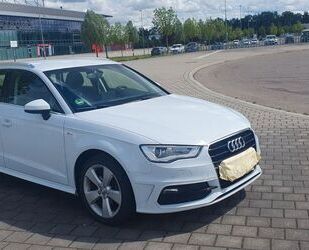 Audi Audi A3 2.0 TDI S line Sportback S line Gebrauchtwagen