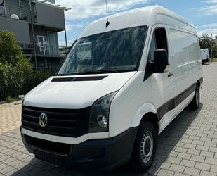 VW Crafter Gebrauchtwagen