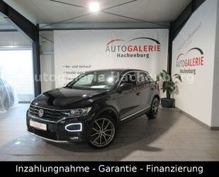 VW Volkswagen T-Roc Sport/1. Hand/Navi/LED/AHK/GARANT Gebrauchtwagen