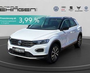 VW Volkswagen T-ROC Style 1.5 TSI LED Navi ACC Gebrauchtwagen