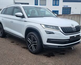 Skoda Skoda Kodiaq 2.0 TDI 4x4 DSG Pano Kamera Navi AH Gebrauchtwagen