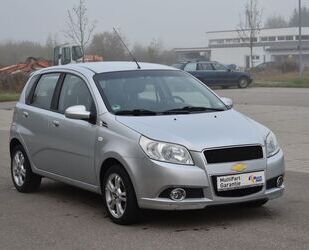 Chevrolet Chevrolet Aveo 1.4*LT*Automatik*Klima*PDC*1.Hand Gebrauchtwagen