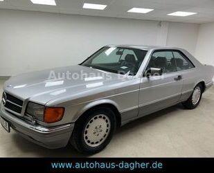 Mercedes-Benz Mercedes-Benz 560 SEC Vollausstattung lückenlose H Gebrauchtwagen