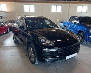 Porsche Porsche Cayenne S Diesel-APPLE CARPLAY-SCHECKH.-FA Gebrauchtwagen