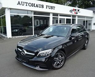 Mercedes-Benz Mercedes-Benz C 200d T-Mod,AMG-LINE,LEDER,NAV,LED, Gebrauchtwagen