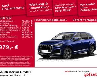 Audi Audi SQ7 4.0 TDI qu.tiptr. STDHZG MATRIX 360°K HUD Gebrauchtwagen