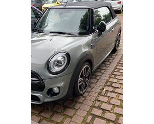 Mini MINI Cooper S Cabrio Union Jack Dach moonwalk grey Gebrauchtwagen