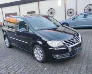 VW Volkswagen Touran 2.0 TDI DPF Highline 5-Sitzer TÜ Gebrauchtwagen