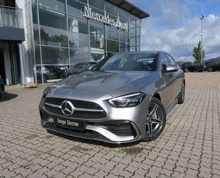 Mercedes-Benz Mercedes-Benz C 180 AMG Line Advanced Info Navi Pr Gebrauchtwagen