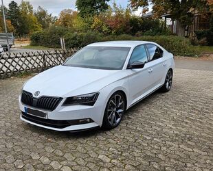 Skoda Skoda Superb 2.0 TSI 206kW DSG 4x4 SportLine Gebrauchtwagen