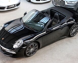 Porsche Porsche 991 Carrera 4 Black Edition Cabrio LED Bos Gebrauchtwagen