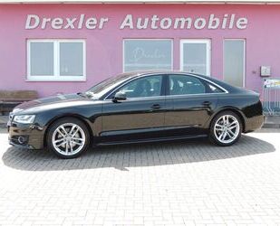 Audi Audi A8 3.0TDIquattro exclusive rot+schwarz+Ambien Gebrauchtwagen