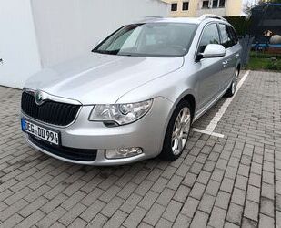 Skoda Skoda Superb 2.0 TDI 125kW DSG Combi Gebrauchtwagen