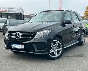 Mercedes-Benz Mercedes-Benz GLE 500 4Matic AMG LINE PANO+360°+CO Gebrauchtwagen