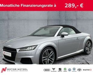 Audi Audi TT Roadster 2.0TDI S-LINE LED+NAV+SHZ+VC+B&O+ Gebrauchtwagen