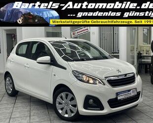 Peugeot Peugeot 108 1.2 Pure Tec Active, Klima, erst 26.50 Gebrauchtwagen