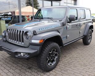 Jeep Jeep Wrangler Unl. Rubicon 2.0 4xe*SKY ONE-TOUCH*L Gebrauchtwagen