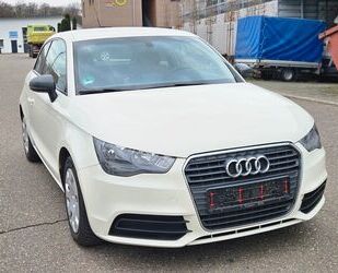 Audi Audi A1 attraction Top gepflegt Sitzheiz. Tempo. Gebrauchtwagen