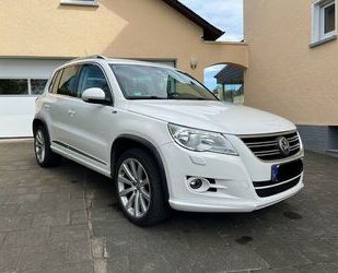 VW Volkswagen Tiguan 2.0 TSI|200PS|4MOTION|R-LINE|KAM Gebrauchtwagen