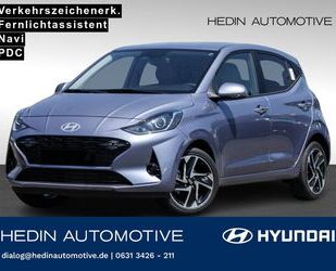 Hyundai Hyundai i10 Prime 1.2 A/T KLIMA+NAVI+PDC+SHZ Gebrauchtwagen