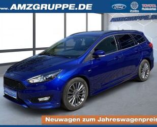 Ford Ford Focus Turnier ST-Line 1.5 EB Autom Xenon+Navi Gebrauchtwagen