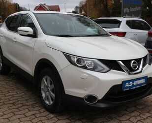 Nissan Nissan Qashqai 1.6 *RFK/NAV/TEMPO/KLIMAAUTO/SHZ/AH Gebrauchtwagen