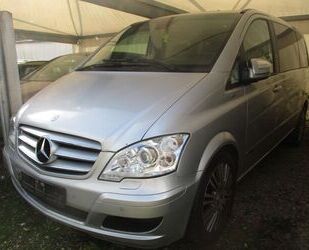 Mercedes-Benz Mercedes-Benz Viano 2.2 CDI Automatik Klima Navi A Gebrauchtwagen