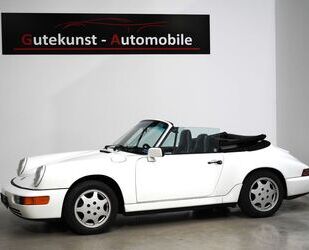 Porsche Porsche 964 Carrera 4,Carbrio,Leder,Orig-Lack,Scha Gebrauchtwagen