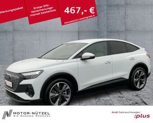 Audi Audi Q4 Sportback e-tron 45 QU LED+NAVI+SONOS+RFK+ Gebrauchtwagen