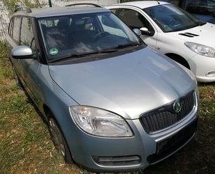 Skoda Skoda Fabia Combi Sitzhzg., Klima, EFH, ZV, TÜV NE Gebrauchtwagen