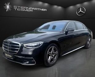 Mercedes-Benz Mercedes-Benz S 400 d 4M lang AMG+DIG.LIGHT+PANO+B Gebrauchtwagen