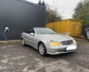 Mercedes-Benz Mercedes-Benz CLK 200 KOMPRESSOR ELEGANCE Gebrauchtwagen