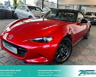 Mazda Mazda MX-5 Sports-Line-Leder-Navi-PTS-Spur Gebrauchtwagen