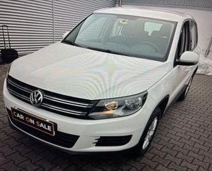 VW Volkswagen Tiguan Trend & Fun BMT 2.Hand AHK guter Gebrauchtwagen